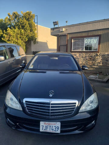 2007 Mercedes-Benz S-Class for sale at Thomas Auto Sales in Manteca CA