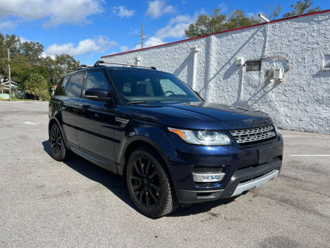 2014 Land Rover Range Rover Sport for sale at LUXURY AUTO MALL in Tampa FL