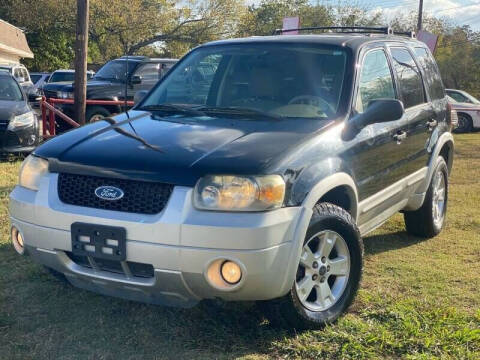 2007 Ford Escape for sale at Cash Car Outlet in Mckinney TX