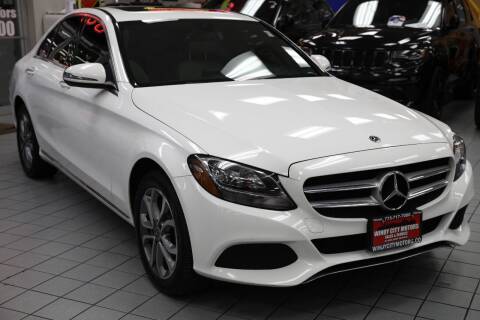 2018 Mercedes-Benz C-Class for sale at Windy City Motors in Chicago IL