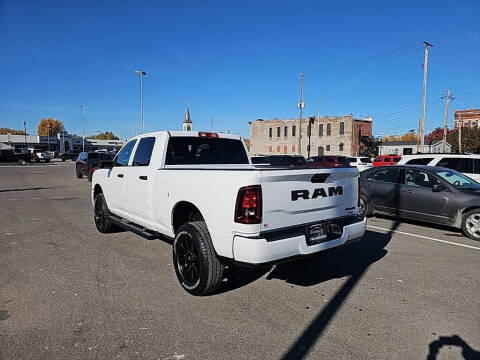 2026 RAM 2500 Black Express