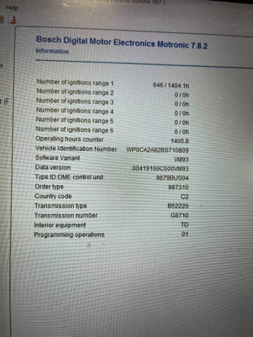 2011 Porsche Boxster