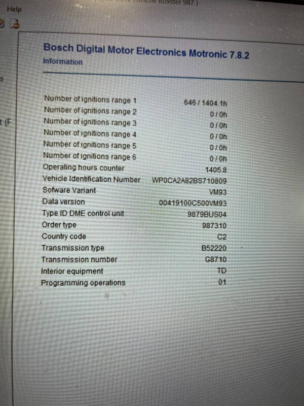 2011 Porsche Boxster