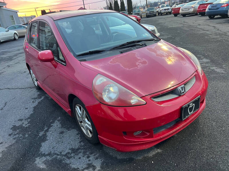 2008 Honda Fit for sale at A & D Auto Group LLC in Carlisle PA