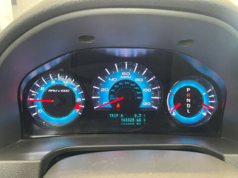 2012 Ford Fusion SEL