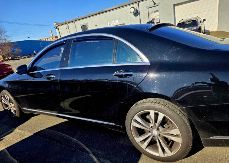 2014 Mercedes-Benz S-Class S 550 4MATIC