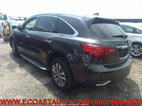 2016 Acura MDX