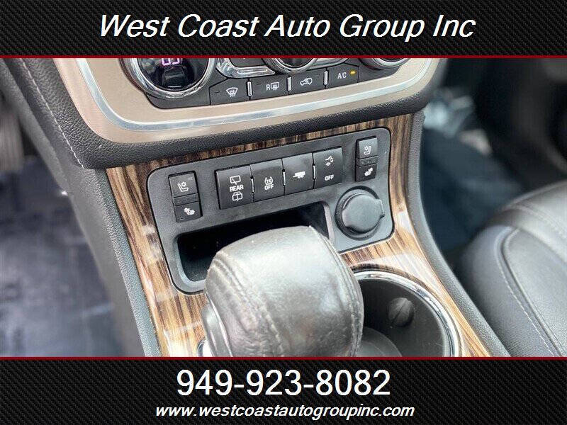 2013 GMC Acadia Denali