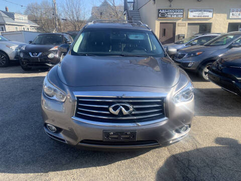 2015 Infiniti QX60 for sale at Arlington Auto Brokers in Arlington MA