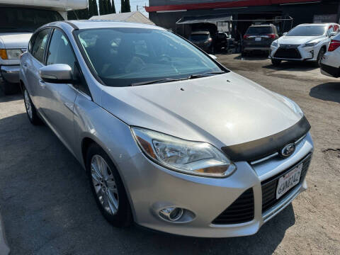 2012 Ford Focus for sale at Gage Auto Square Inc in Los Angeles CA