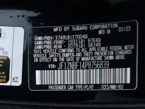 2023 Toyota GR86 Premium