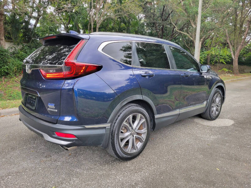 2020 Honda CR-V Touring