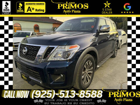 2019 Nissan Armada for sale at Los Primos Auto Plaza in Brentwood CA