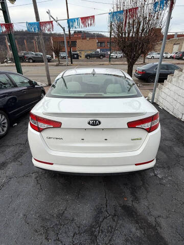 2013 Kia Optima Hybrid EX