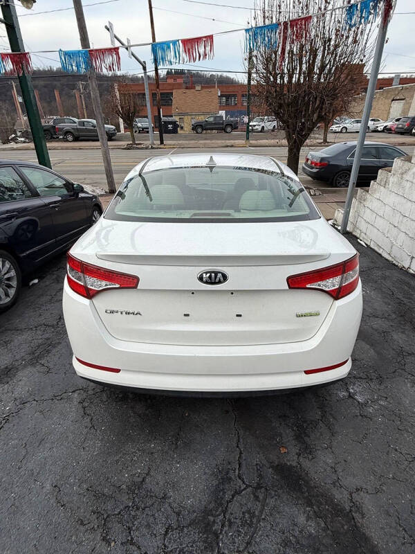 2013 Kia Optima Hybrid EX