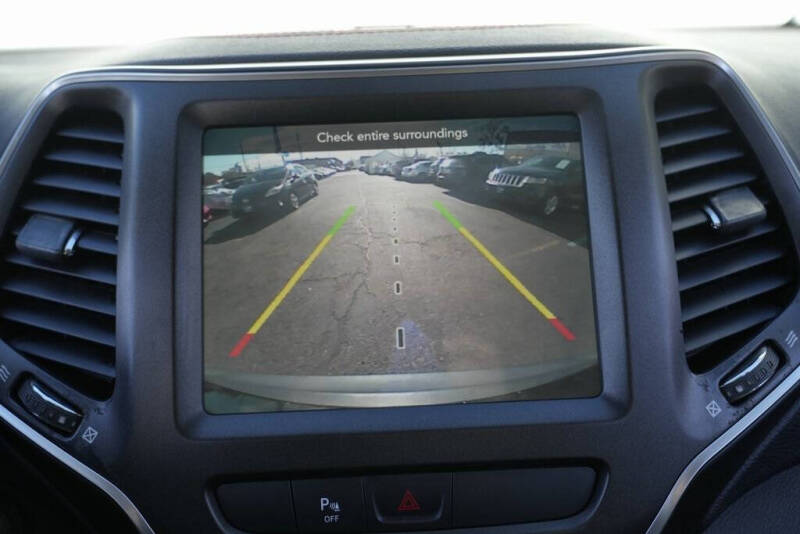 2019 Jeep Cherokee Trailhawk