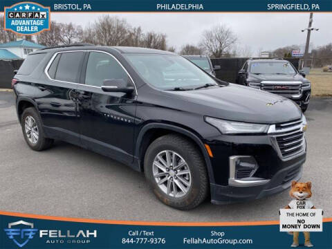 2022 Chevrolet Traverse for sale at Fellah Auto Group in Bristol PA