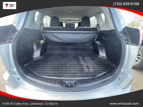 2017 Toyota RAV4 Hybrid XLE