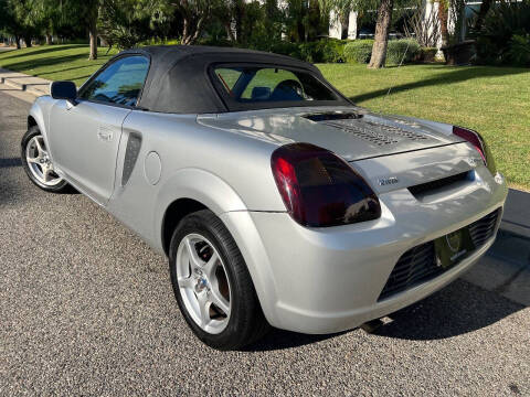 2000 Toyota MR2 Spyder