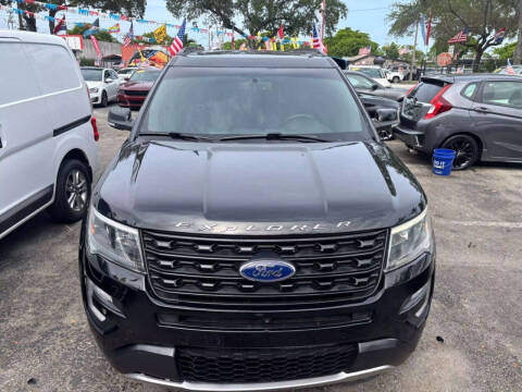 2017 Ford Explorer Sport