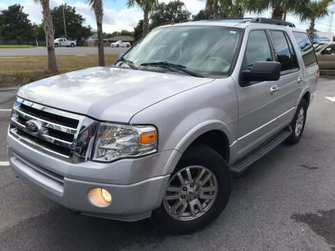 2013 Ford Expedition for sale at Gulf Financial Solutions Inc DBA GFS Autos in Panama City Beach FL