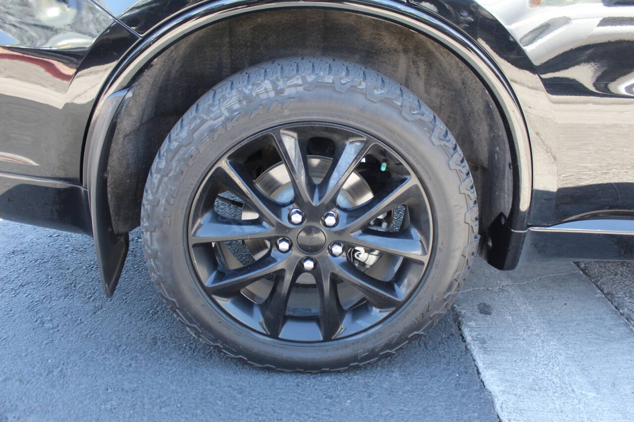 Black 2017 Dodge Durango GT AWD GT 4dr SUV 23