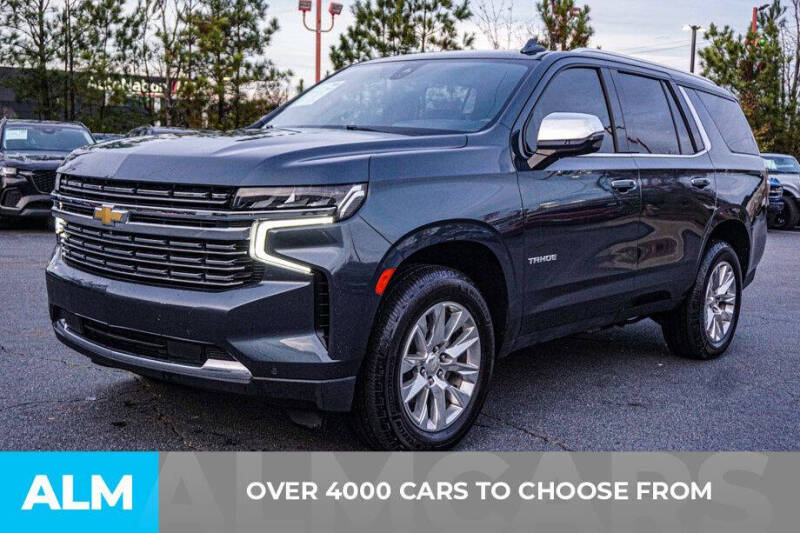 2021 Chevrolet Tahoe Premier