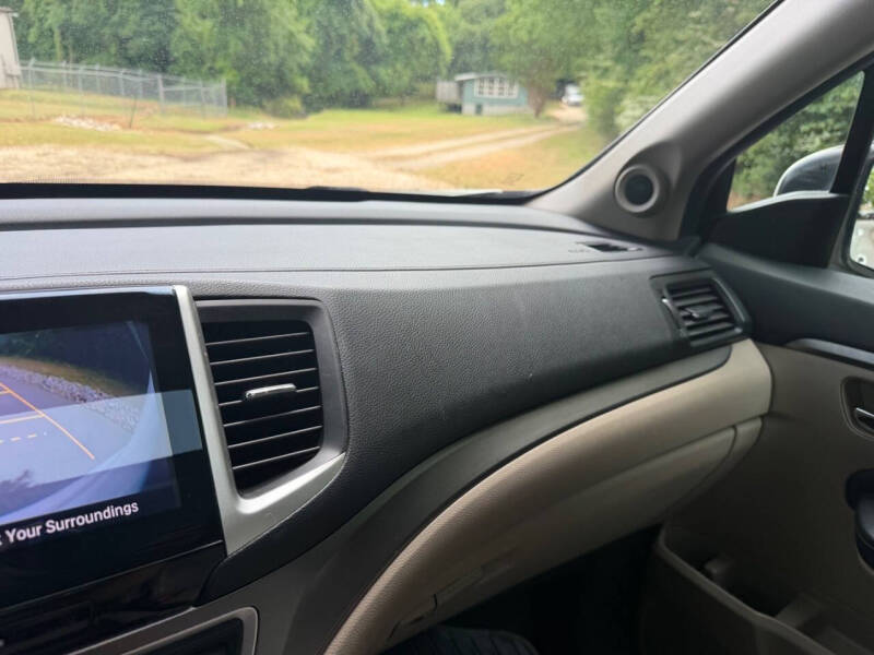 2016 Honda Pilot EX-L w/Honda Sensing