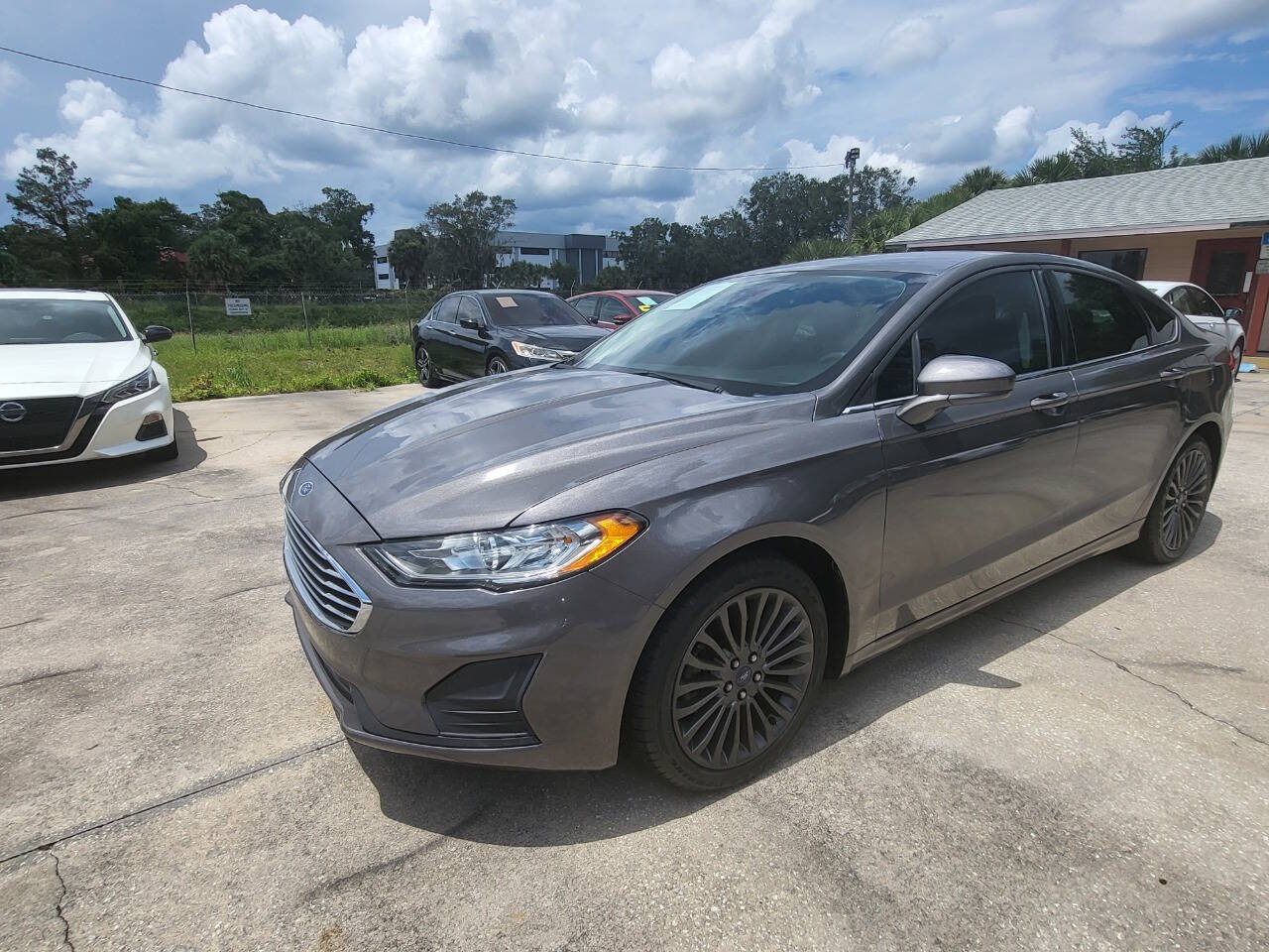 2019 Ford Fusion for sale at FAMILY AUTO BROKERS in Longwood, FL