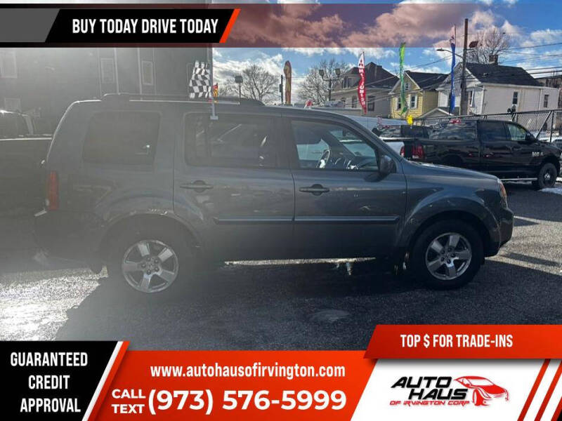 2011 Honda Pilot EX-L