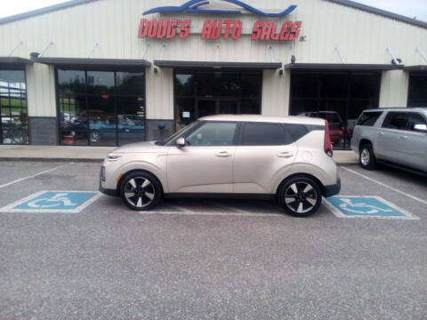 2020 Kia Soul for sale at DOUG'S AUTO SALES INC in Pleasant View TN