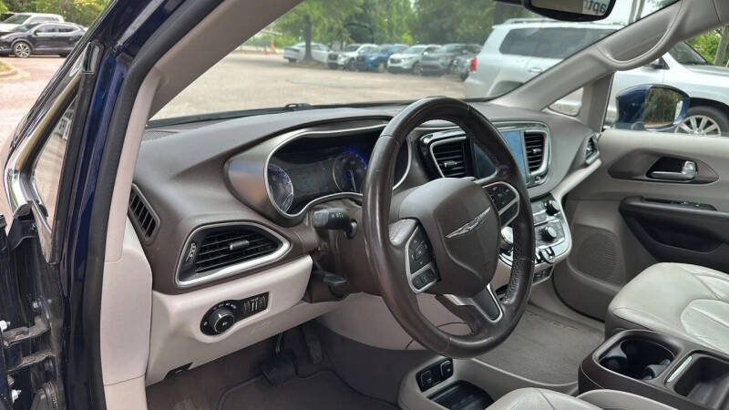 2017 Chrysler Pacifica