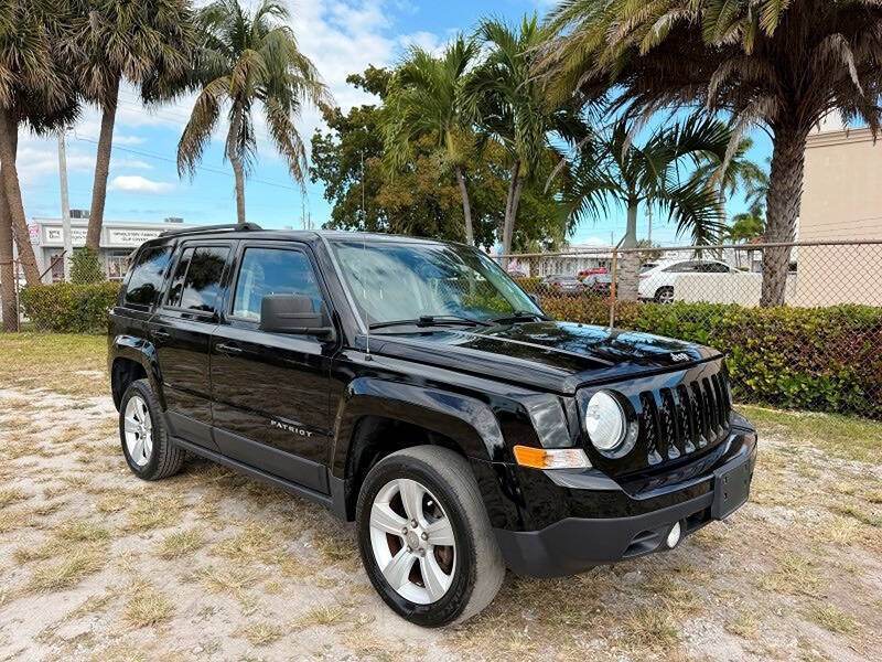 2014 Jeep Patriot Latitude