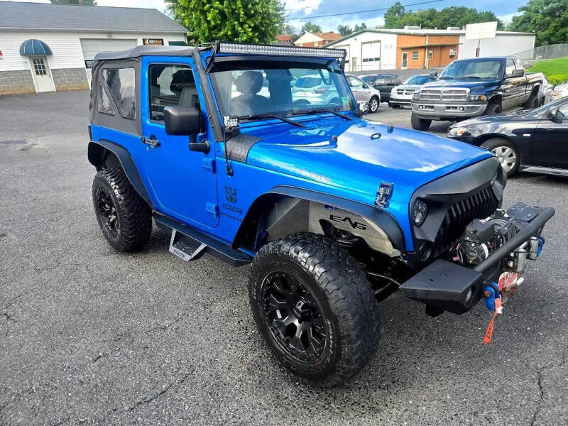 2015 Jeep Wrangler Sport