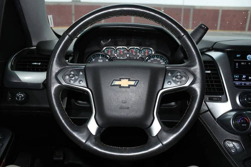 2016 Chevrolet Tahoe LTZ