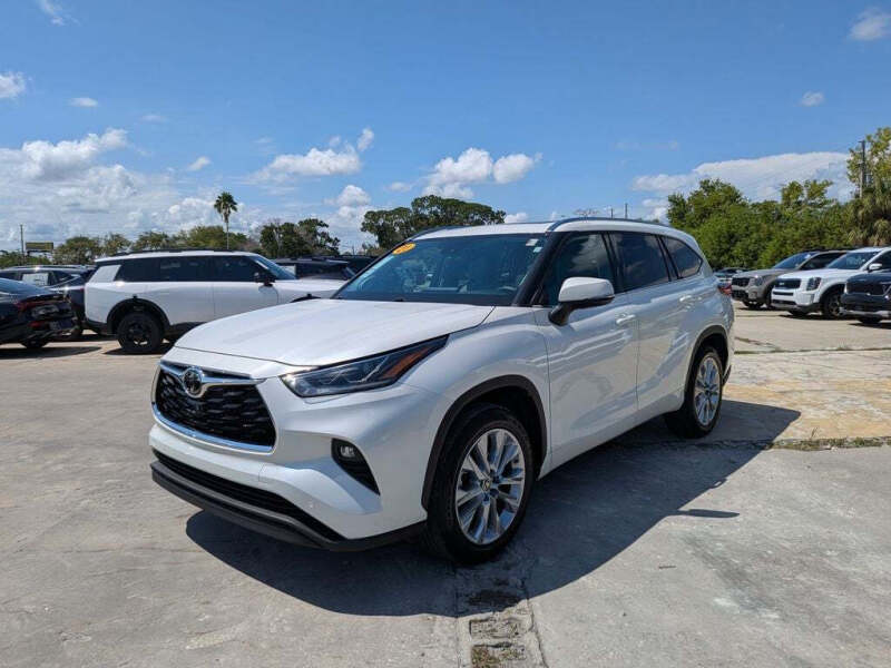 2021 Toyota Highlander Limited