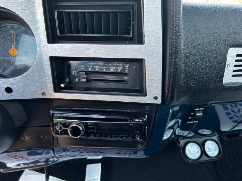 1986 Chevrolet C/K 10 Series