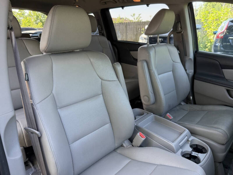 2016 Honda Odyssey EX-L
