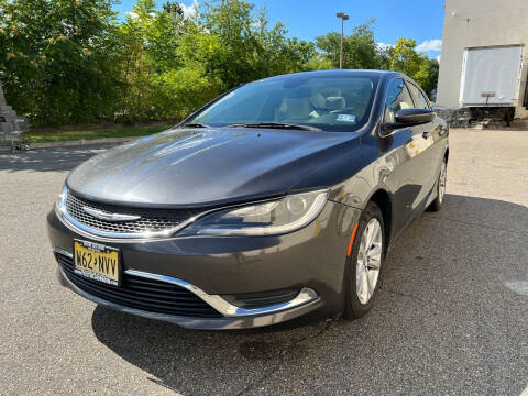 2015 Chrysler 200 for sale at Pristine Auto Group in Bloomfield NJ