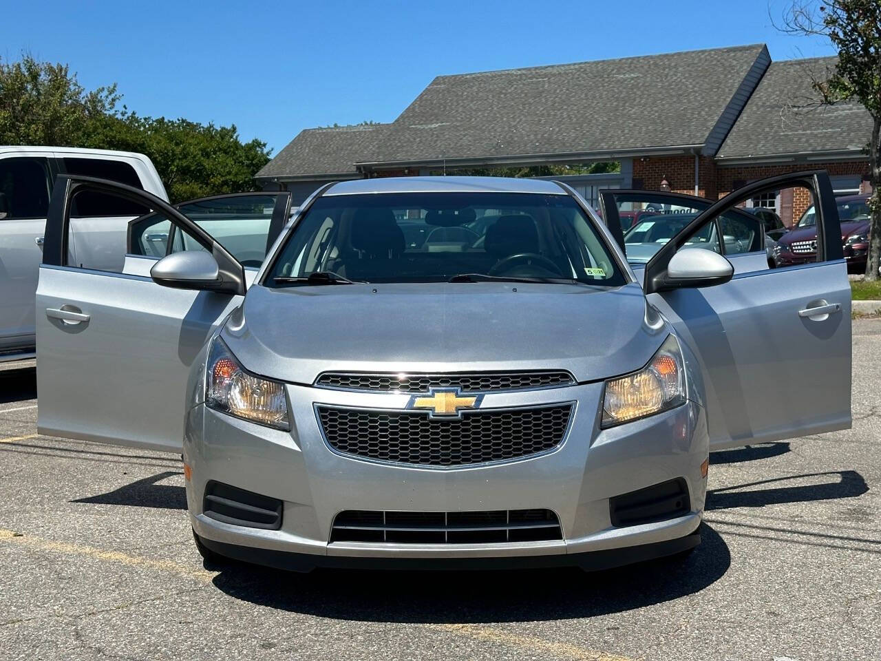 2012 Chevrolet Cruze for sale at CarMood in Virginia Beach, VA