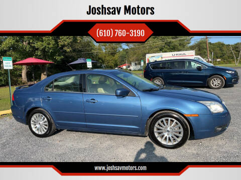 2009 Mercury Milan for sale at Joshsav Motors in Walnutport PA