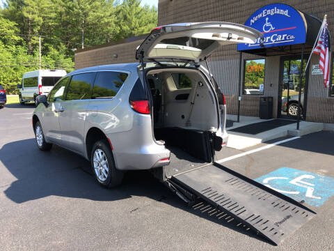 2020 Chrysler Voyager for sale at New England Motor Car Company in Hudson NH