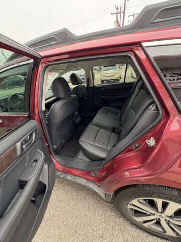2019 Subaru Outback 2.5i Limited
