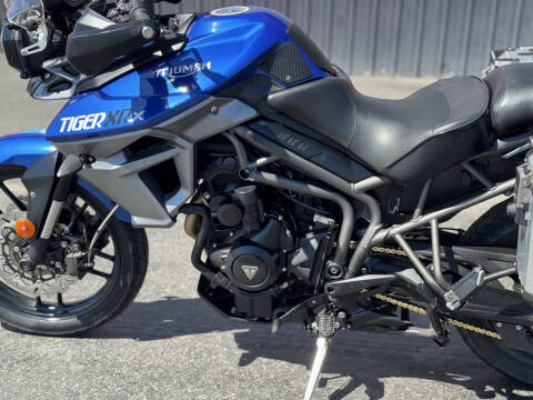 2017 Triumph Tiger 800 XRX Adventure