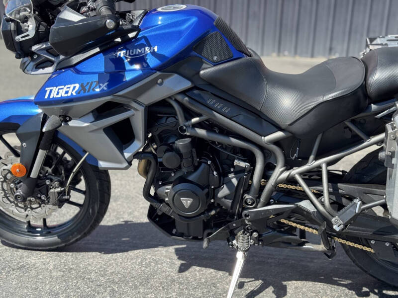 2017 Triumph Tiger 800 XRX Adventure