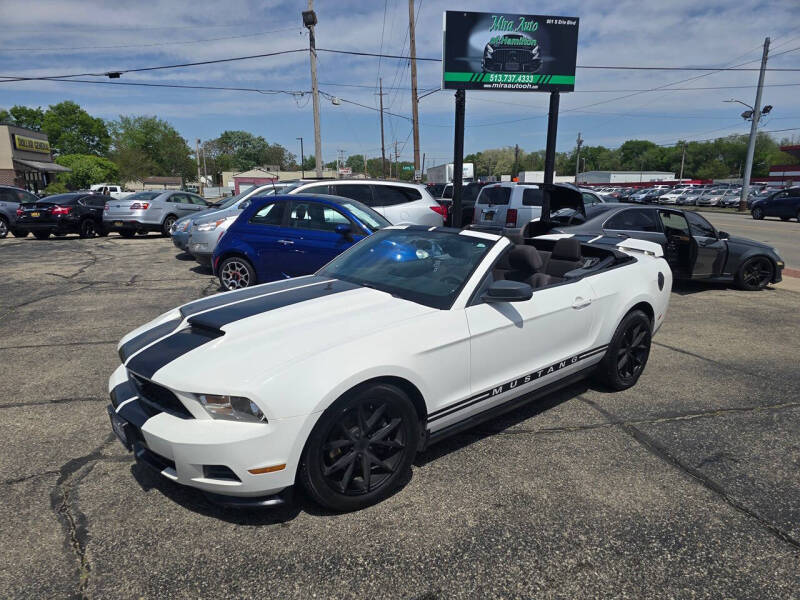 2012 Ford Mustang V6