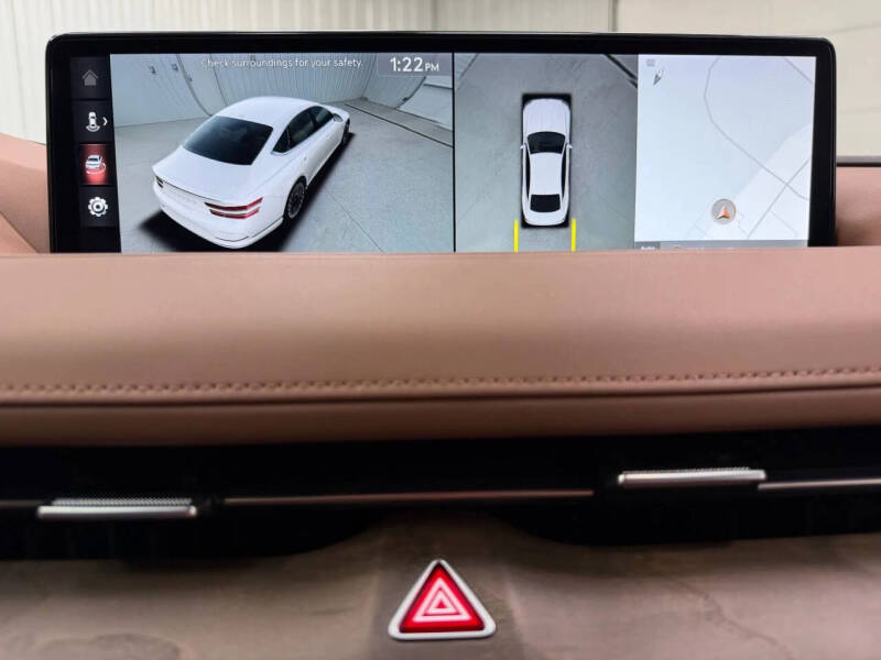 2024 Genesis Electrified G80 Advanced