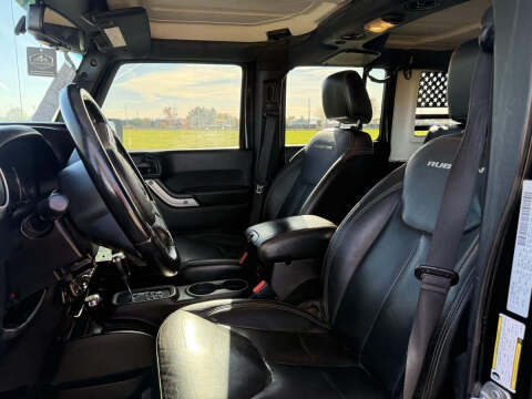 2016 Jeep Wrangler Unlimited Rubicon Hard Rock