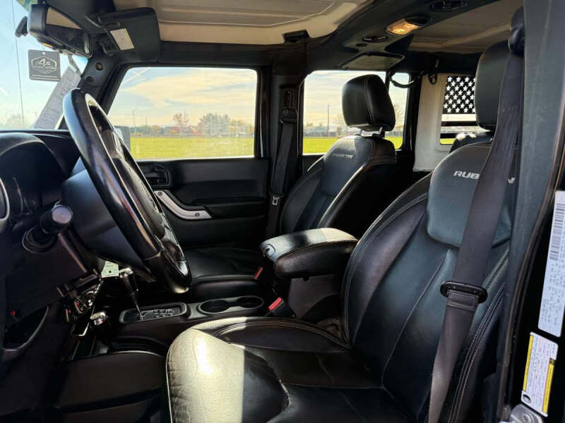 2016 Jeep Wrangler Unlimited Rubicon Hard Rock