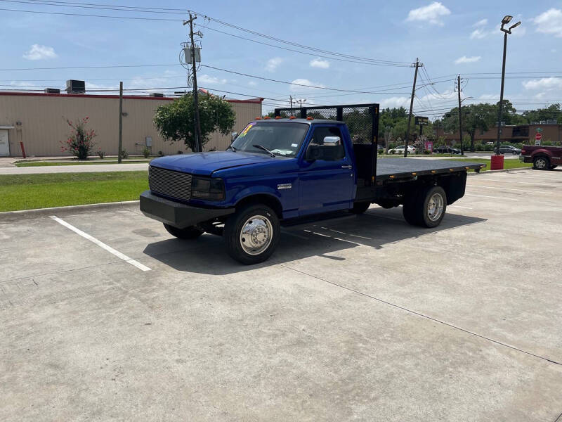 1996 Ford F-Super Duty